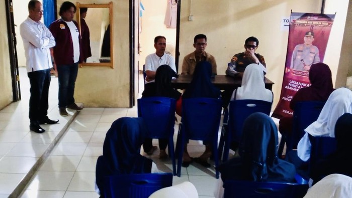 Mediasi kasus bullying di Bone.