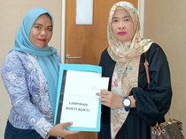 Wanita Asal Medan Adukan Anggota DPRD Lombok Tengah ke BKD gegara Utang