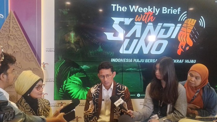 Menparekraf Sandiaga Uno