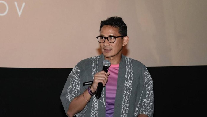Menprekraf Sandiaga Uno