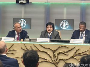 Ini Agenda Pertemuan Komite Kehutanan FAO di Roma yang Dihadiri Menteri LHK