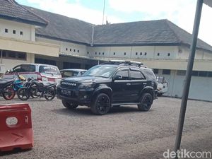Akhir Cerita Anggota DPRD yang Marah-marah Ditilang, Fortunernya Ditahan