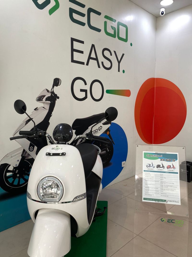 Motor listrik ECGO
