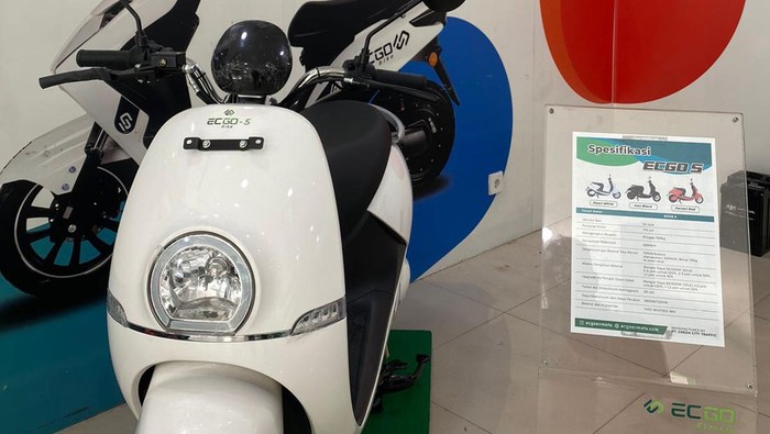 Motor listrik ECGO