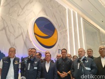 Alasan NasDem Dukung Anies di Pilgub Jakarta: Elektabilitas-Sepak Terjang