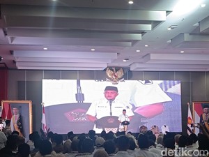 Gerindra Deklarasi Dukung Rudy Susmanto Maju Pilbup Bogor