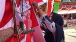 Pedagang Pernak-Pernik Agutusan Mulai Ramai di Surabaya