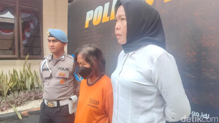 Pelaku pembunuhan ibu rumah tangga di Malang