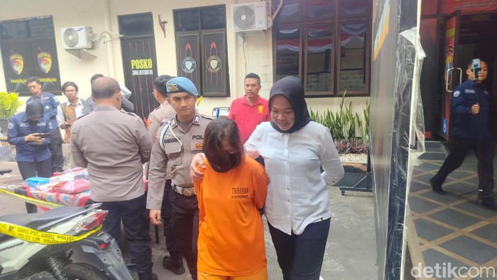 Pelaku pembunuhan ibu rumah tangga di Malang
