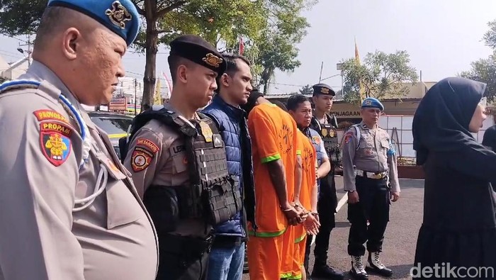 Pelaku sindikat internasional penggelapan sepeda motor di Cianjur