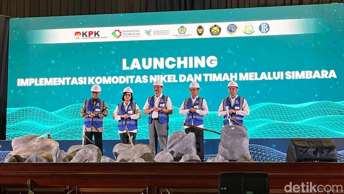 Peluncuran Sistem Informasi Pengelolaan Mineral dan Batu Bara (Simbara)
