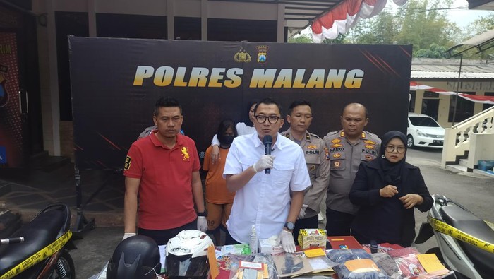 Pembunuh ibu rumah tangga di Pakis Malang