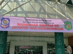 Pemkot Medan Menanti Niat Baik Pengelola Mal Centre Point Selama Masa Pengosongan
