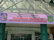 Lunasi BPHTB Rp 211 M, Mal Centre Point Medan Bakal Kembali Dibuka
