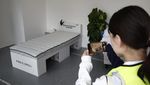 Penampakan Tempat Tidur Kardus untuk Para Atlet Olimpiade Paris 2024