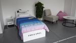 Penampakan Tempat Tidur Kardus untuk Para Atlet Olimpiade Paris 2024