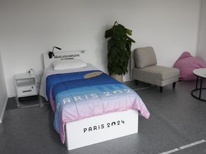 Atlet Uji Kasur Kardus Anti-Seks di Olimpiade Paris 2024 Jadi Sorotan