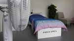 Penampakan Tempat Tidur Kardus untuk Para Atlet Olimpiade Paris 2024