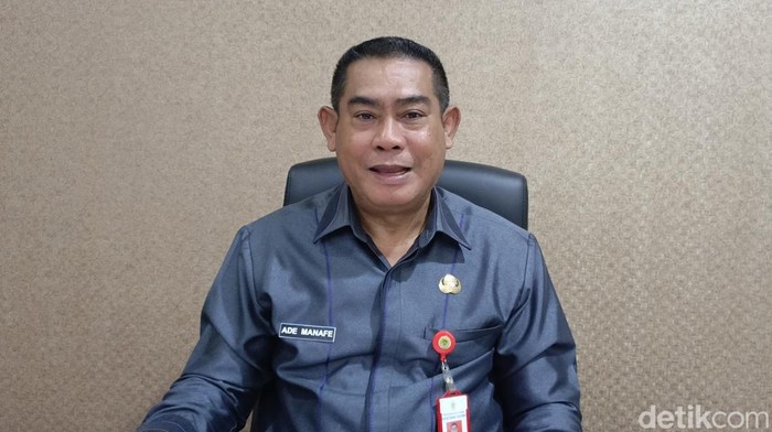 Penjabat Sekda Kota Kupang, Ade Manafe.