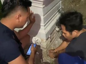 Penjual Cilok Pengedar Sabu di Pasuruan Dicokok, Modusnya Ranjau