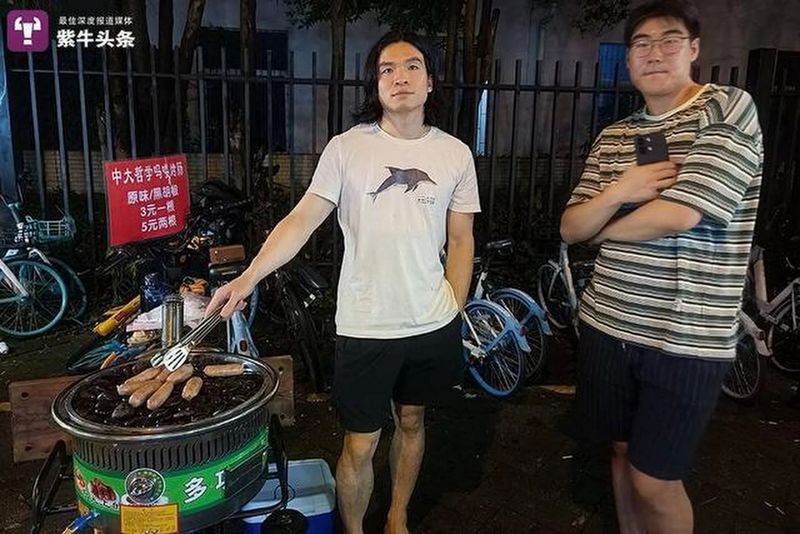 penjual sosis viral penjual sosis viral