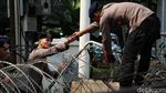 Penutupan Jalan Jelang Demo BEM SI di Patung Kuda