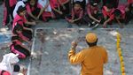 Permainan Tradisional Meriahkan Hari Anak di Surabaya