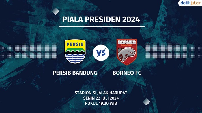 Persib Bandung Vs Borneo FC.