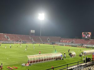 Comeback Manis Persija di Stadion Dipta