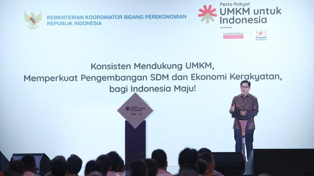 Pesta Rakyat UMKM untuk Indonesia