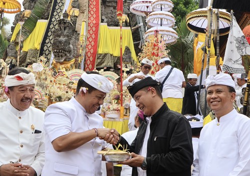 Pj Gubernur Bali S. M. Mahendra Jaya