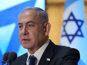 PM Israel Netanyahu Kena Radang Usus gegara Keracunan Makanan Basi