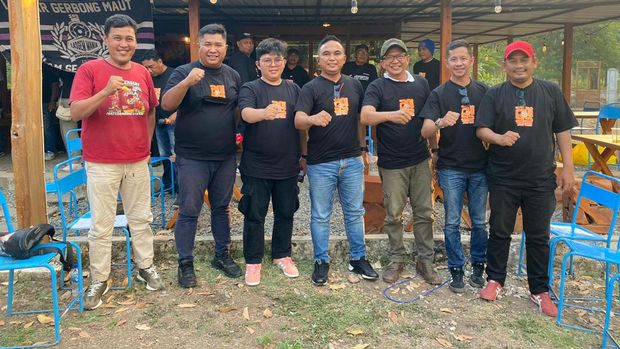 PN-SSI dalam acara Jambore Suporter Jawa Timur Bersatu 2024.