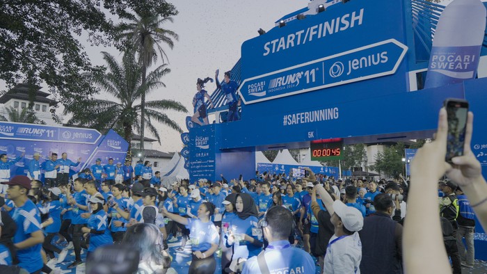 Mayapada Hadirkan Asesmen Kesehatan untuk Pocari Sweat Run Indonesia 2024