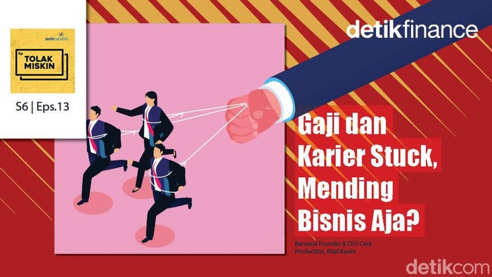Podcast Tolak Miskin