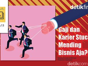 Podcast: Karier Stuck, Waktunya Banting Setir Jadi Pengusaha?