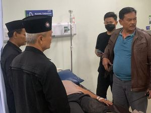 Kondisi Polisi Dikeroyok Rombongan Pesilat PSHT di Jember: Ada yang Luka Parah