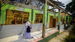 Sudah Setahun Ruang Kelas di SMPN 3 Cikande Banten Rusak