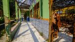 Sudah Setahun Ruang Kelas di SMPN 3 Cikande Banten Rusak