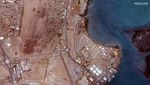Foto Satelit Sebelum dan Sesudah Depot Bahan Bakar di Yaman Diserang Israel
