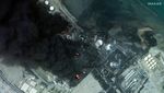 Foto Satelit Sebelum dan Sesudah Depot Bahan Bakar di Yaman Diserang Israel
