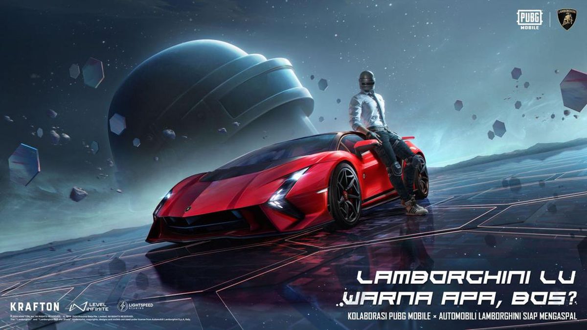 Lamborghini Resmi Hadir di PUBG Mobile 2024