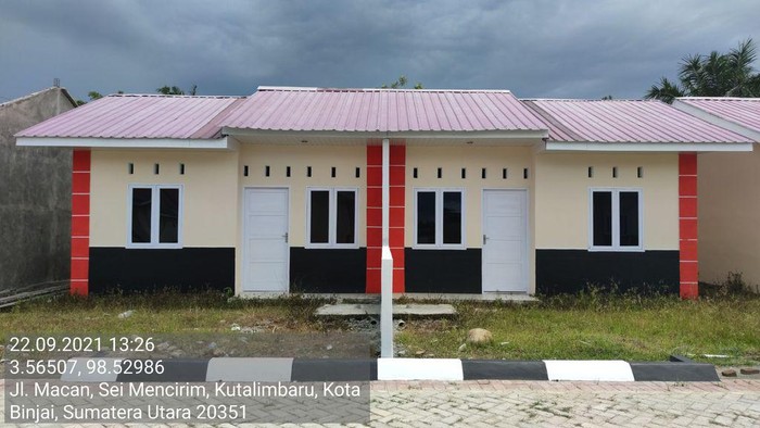 Rumah murah di Kecamatan Tanah Jawa, Sumatera Utara