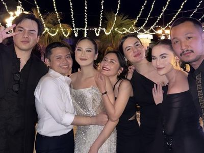 Foto After Party Salshabilla Adriani-Ibrahim Risyad di Bali, Digelar Outdoor