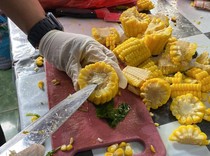 Petugas Lapas Samarinda Gagalkan Penyelundupan Sabu Dalam Jagung untuk Napi