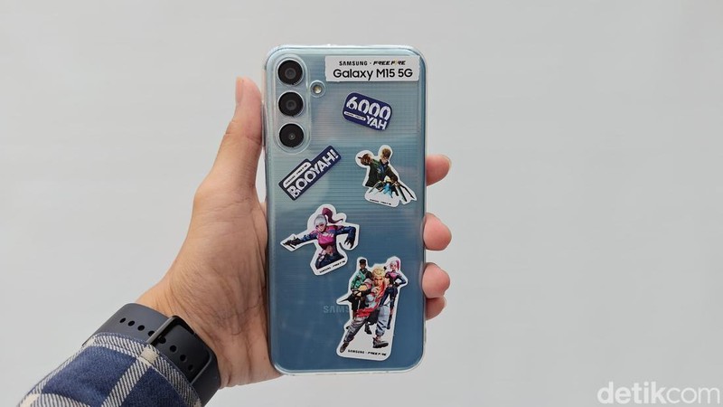 Samsung Galaxy M15 5G diklaim bisa dibuat main game seharian. Hal itu disampaikan oleh MX Product Marketing Senior Manager Samsung Electronic Indonesia, Ricky Bunardi.