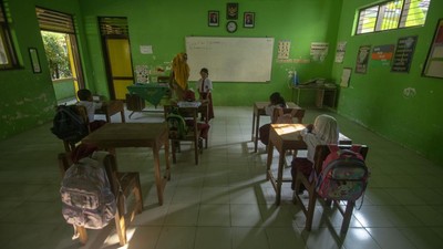 SDN 2 Gumukrejo Boyolali Hanya Dapat 5 Siswa Baru