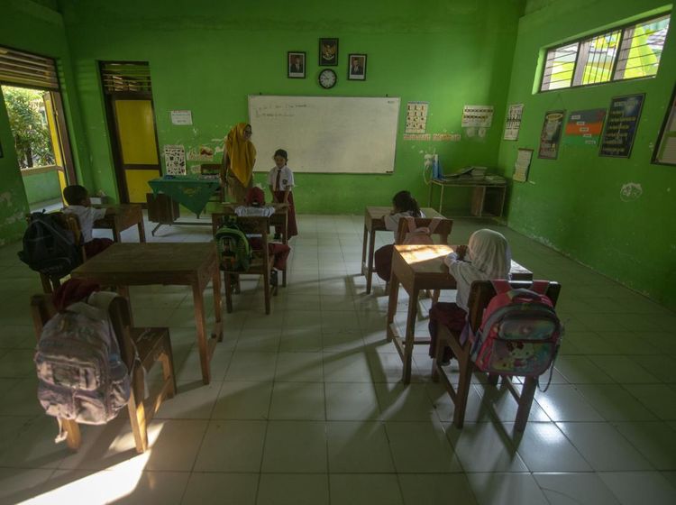 SDN 2 Gumukrejo Boyolali Hanya Dapat 5 Siswa Baru