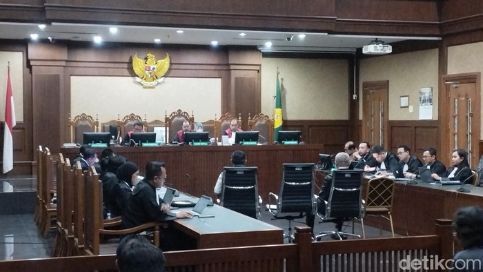 Sidang Gazalba Saleh (Brigitta Belia/detikcom)
