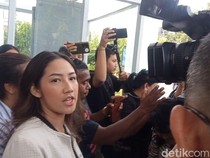 Raut Emosi Tamara Tyasmara Seusai Sidang Eksepsi Yudha Arfandi